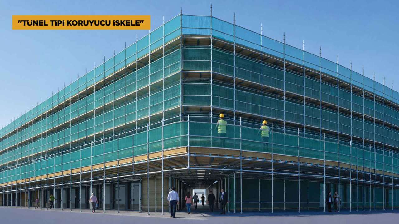 Konya Rampalı Çarşı’da büyük dönüşüm başladı! Bittiğinde böyle olacak 13